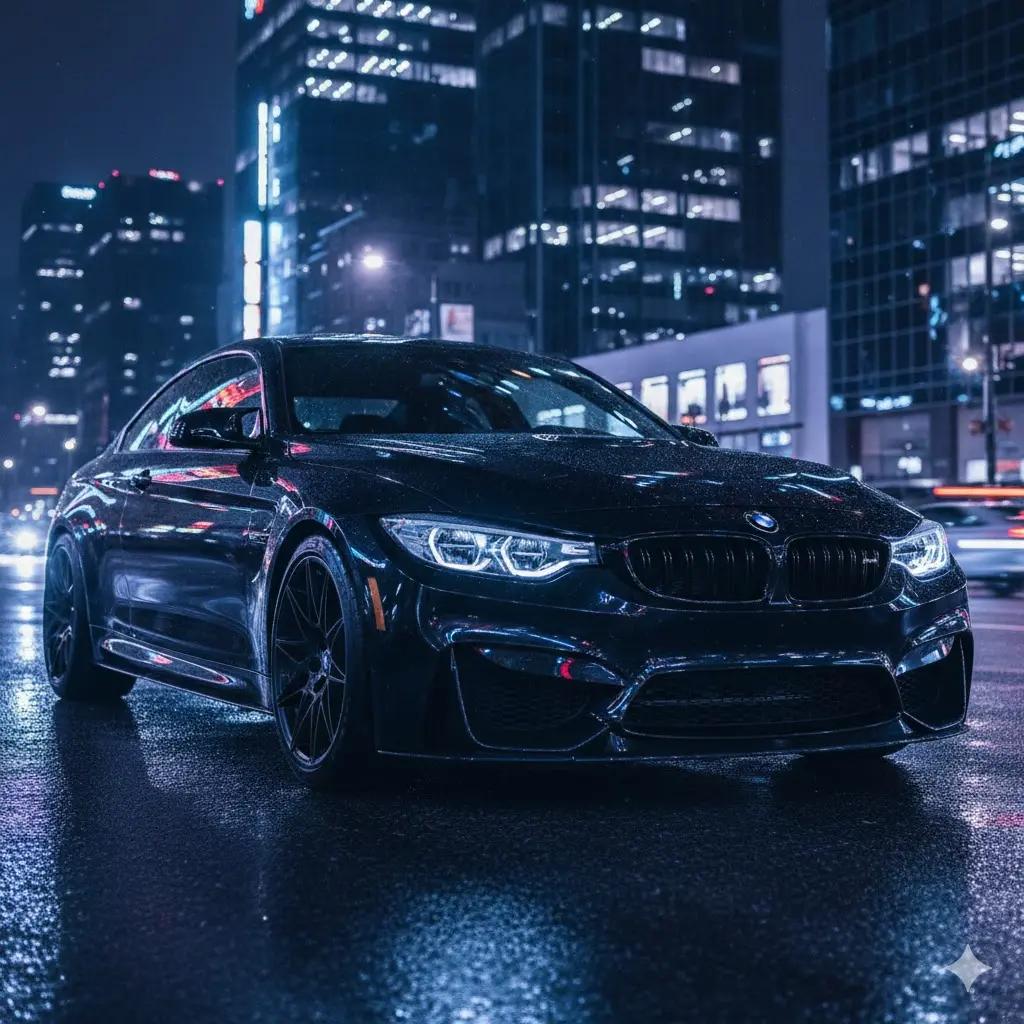 BMW M4 Sport Black