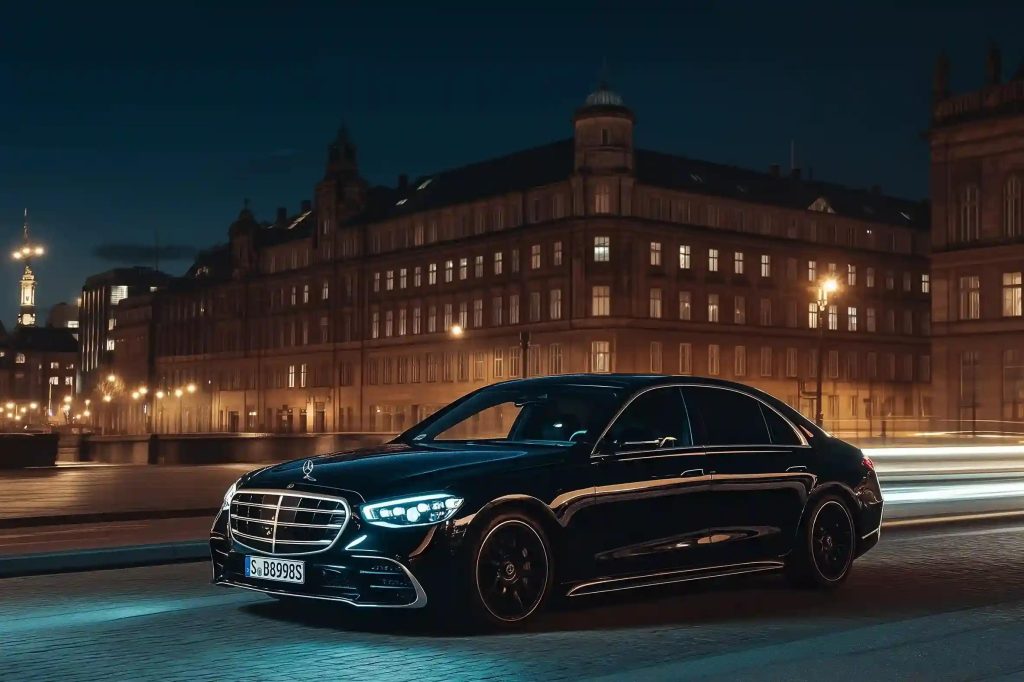 Mercedes S Klasse AMG