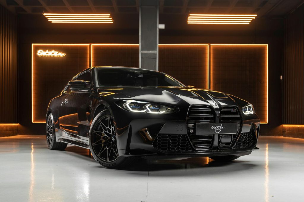 BMW M4 Sport Black
