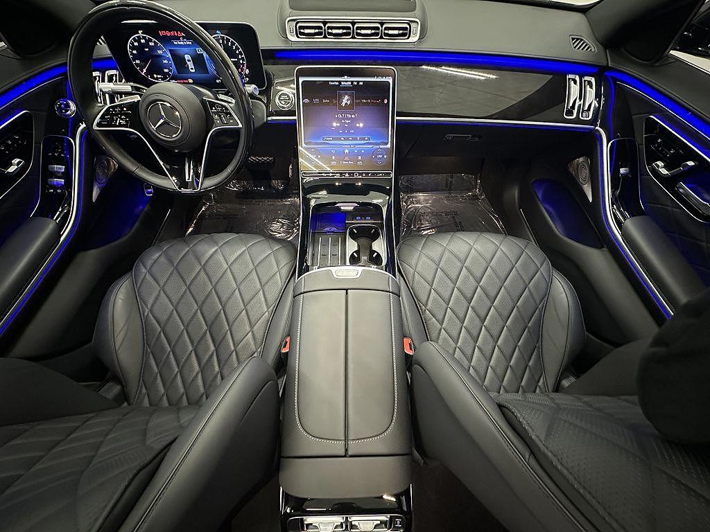 Mercedes S Klasse AMG