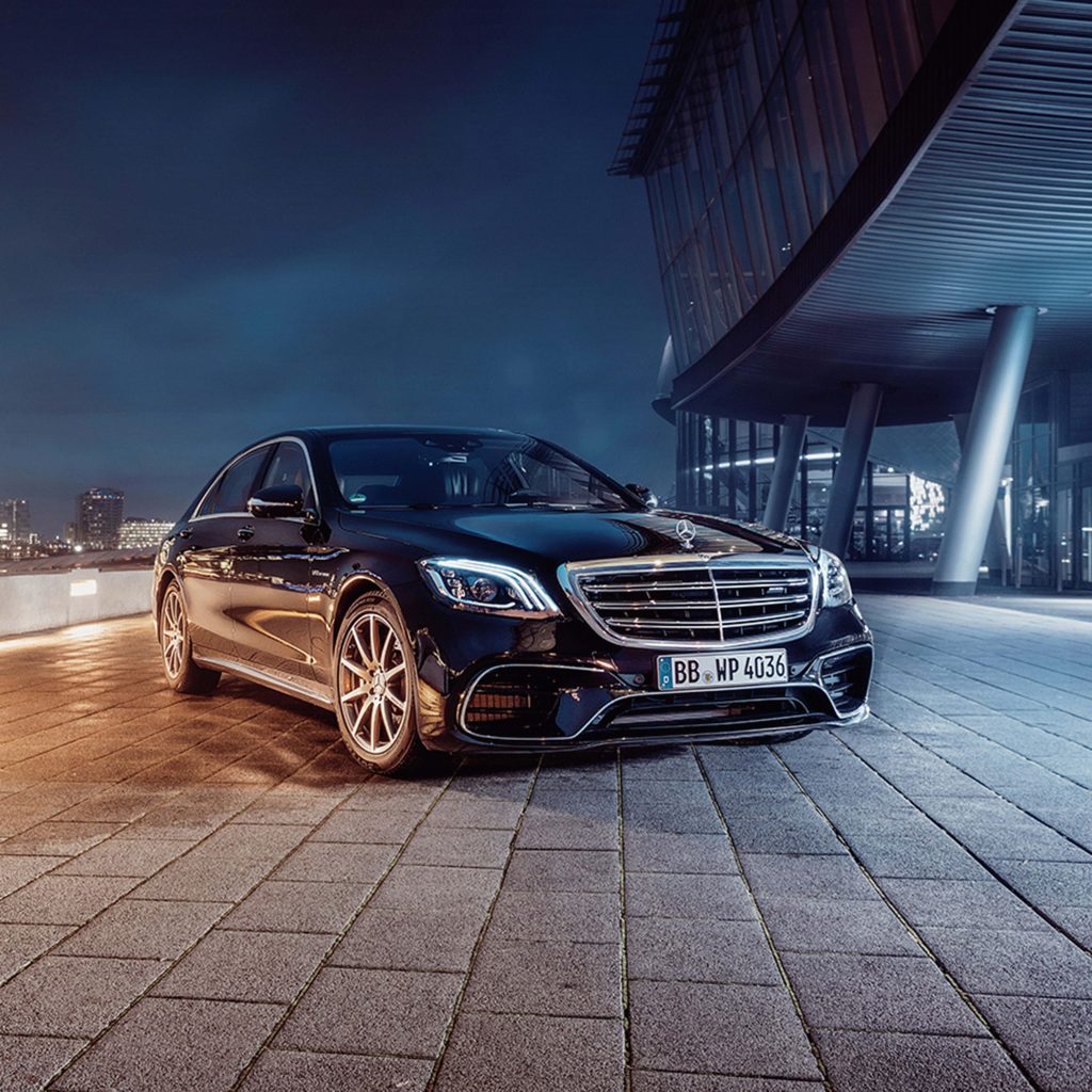 Mercedes S Klasse AMG