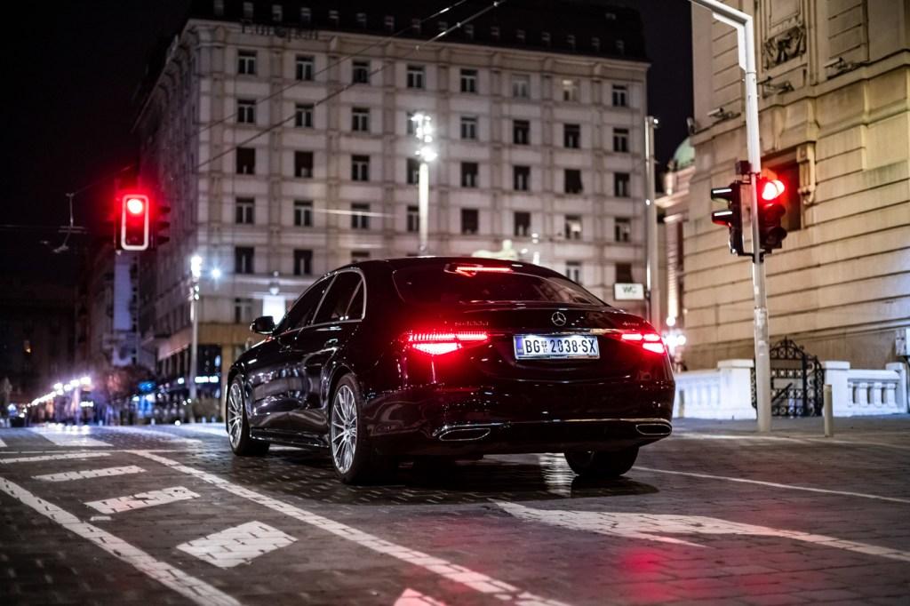 Mercedes S Klasse AMG